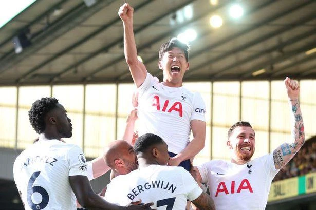 Tiền đạo người Hàn Quốc cảm kích nghĩa cử của đồng đội Tottenham luôn tạo cơ hội cho anh giành giải thưởng cá nhân danh giá. Ảnh: CGI.