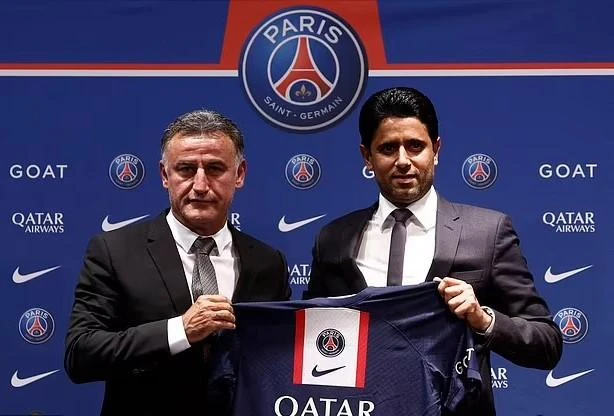 Tân HLV Galtier muốn làm một cuộc cách mạng trong phòng thay đồ PSG. Ảnh: CGI.