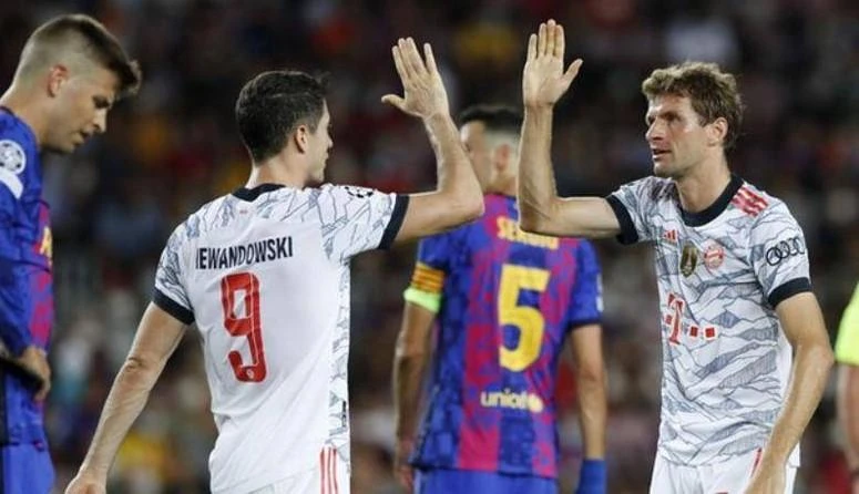 Chân sút người Ba Lan không còn muốn gắn bó với đội bóng lớn nước Đức. Ảnh: CGI.