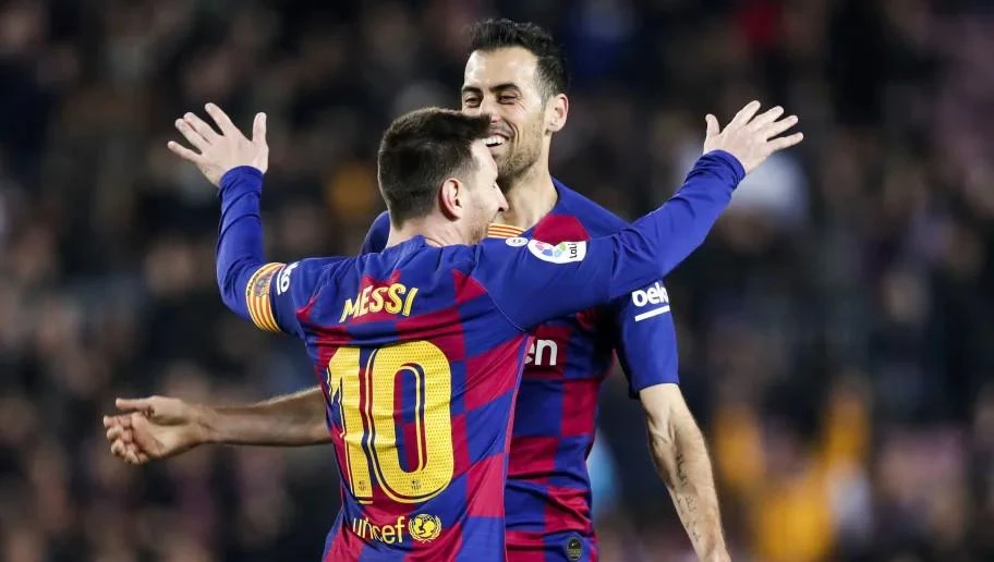 Hai công thần ở thời hoàng kim của Barcelona nhiều khả năng sẽ tái ngộ ở Mỹ. Ảnh: CGI.