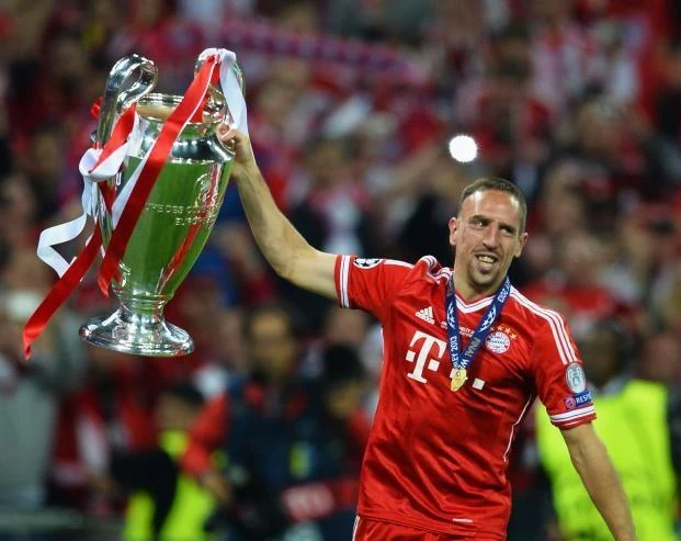 Ribery nuối tiếc vì không thể giành Quả bóng vàng danh giá, sau một mùa đầy nỗ lực và thành công. Ảnh: CGI.