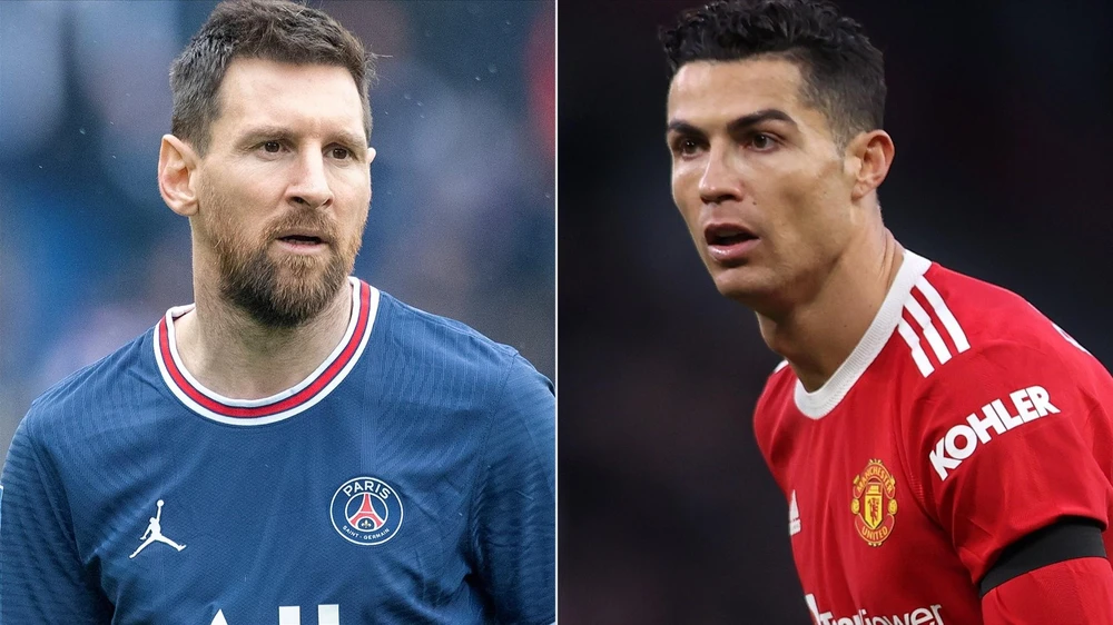 Messi không muốn PSG chiêu mộ Ronaldo nên dọa sẽ chia tay nếu điều đó xảy ra. Ảnh: CGI. Messi không muốn PSG chiêu mộ Ronaldo nên dọa sẽ chia tay nếu điều đó xảy ra. Ảnh: CGI.