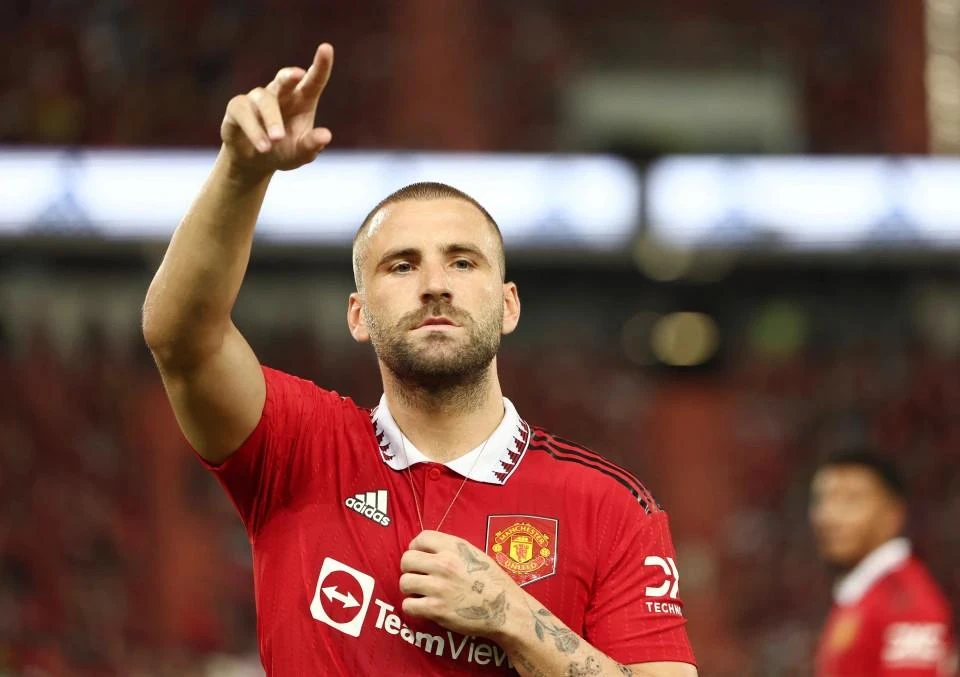 Luke Shaw tin tưởng và hy vọng rất nhiều vào sự phát triển của MU dưới thời HLV mới Ten Hag. Ảnh: CGI.