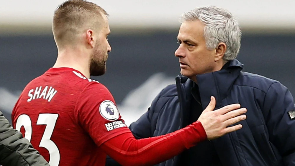 Hậu vệ trái MU từng bị HLV Mourinho phê phán rất nhiều, khiến anh thiếu tự tin vào chính mình. Ảnh: CGI.