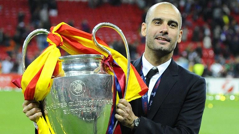 Pep Guardiola thành công rực rỡ với Barca. Ảnh: CGI. Pep Guardiola thành công rực rỡ với Barca. Ảnh: CGI.