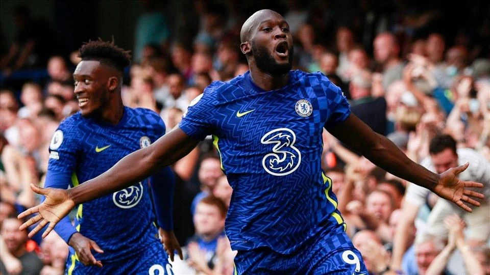 Niềm vui ghi bàn của Lukaku không có nhiều ở Chelsea trong mùa bóng qua. Ảnh: CGI.