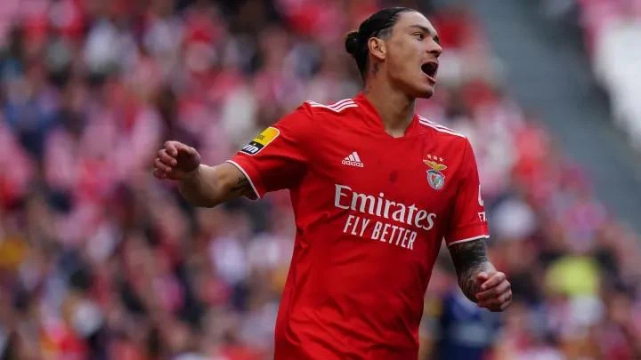 Nunez chưa thể hiện gì nhiều sau hai trận giao hữu trước mùa giải. Ảnh: CGI. Nunez chưa thể hiện gì nhiều sau hai trận giao hữu trước mùa giải. Ảnh: CGI.