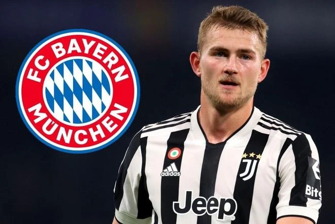 De Ligt chán nản Juve đã chọn bến đỗ tiếp theo ở nước Đức. Ảnh: CGI.