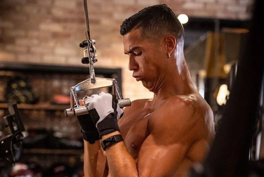 Ngôi sao người Bồ Đào Nha tích cực tập luyện chuẩn bị mùa giải mới. Ảnh: CGI.