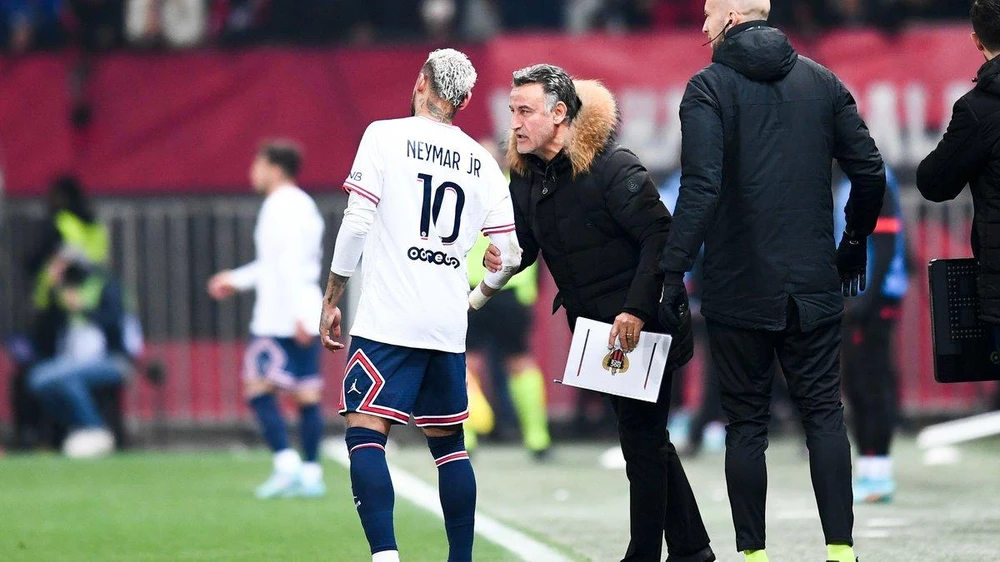 Tân HLV Galtier tuyên bố không có ngoại lệ cho các ngôi sao ở PSG. Ảnh: CGI.