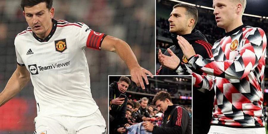 Thủ quân Maguire vẫn chưa làm người hâm mộ MU quên những sai sót anh đã mắc phải trong mùa giải trước. Ảnh: CGI. Thủ quân Maguire vẫn chưa làm người hâm mộ MU quên những sai sót anh đã mắc phải trong mùa giải trước. Ảnh: CGI.