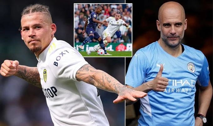 Tân binh của Man City hy vọng sẽ phát triển rực rỡ dưới thời Pep Guardiola. Ảnh: CGI.