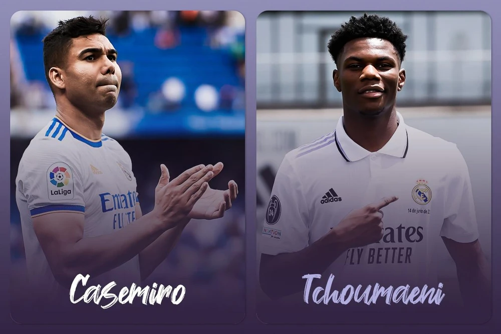 Casemiro cảm thấy bất an khi xuất hiện người mới ở Real. Ảnh: CGI. Casemiro cảm thấy bất an khi xuất hiện người mới ở Real. Ảnh: CGI.