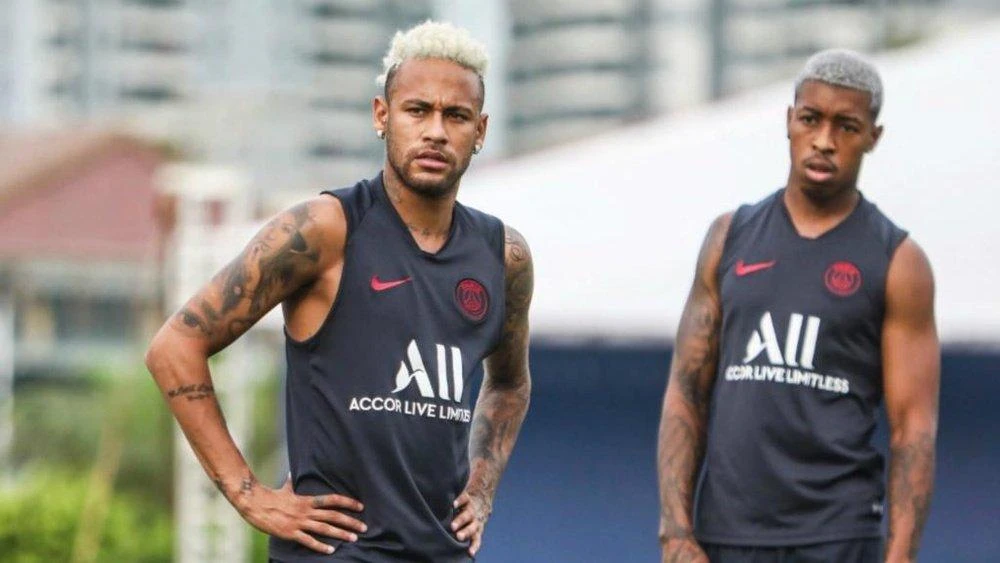 Chân sút Neymar và Kimpembe không có trong kế hoạch sử dụng của tân HLV Galtier. Ảnh: CGI.