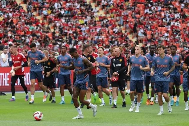 Manchester United đã thắng ba trận du đấu mà không có Ronaldo. Ảnh: CGI.