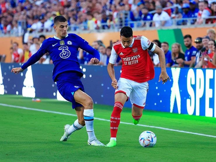 Tinh thần và sự đoàn kết của The Blues không thể sánh bằng Arsenal. Ảnh: CGI.