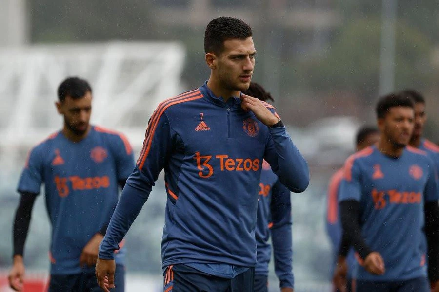 Dalot cùng đồng đội đã hoàn tất chuyến du đấu trước mùa giải mà không có Ronaldo. Ảnh: CGI.