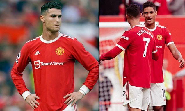 Varane khẳng định có Ronaldo sẽ giúp cho MU mạnh hơn. Ảnh: CGI.