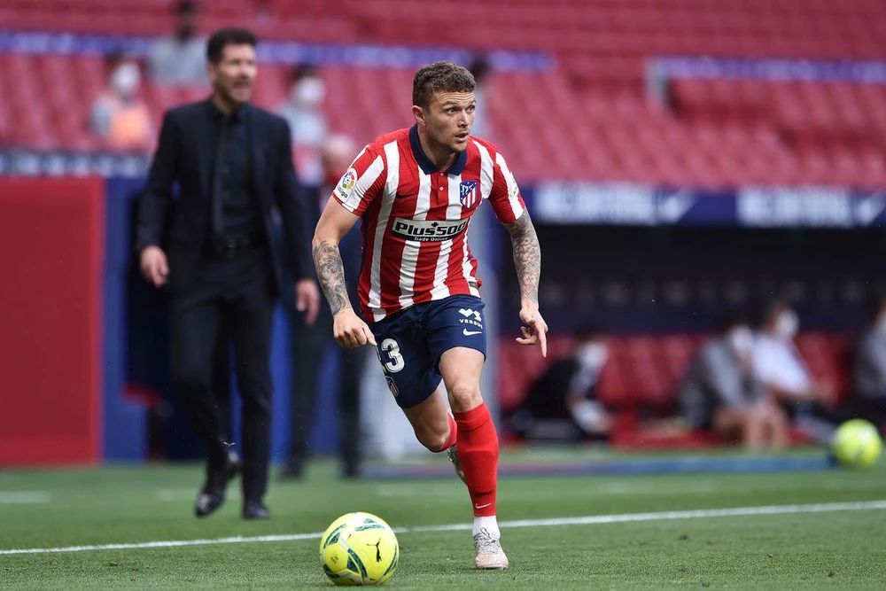 Kieran Trippier chia tay HLV Simeone và bóng đá Tây Ban Nha vì chiều theo ý gia đình. Ảnh: CGI.