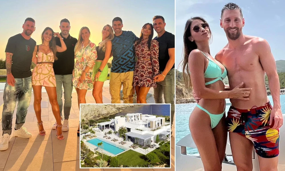 Messi và Suarez thân thiết với nhau cả trên sân bóng lẫn ngoài đời. Ảnh: CGI.