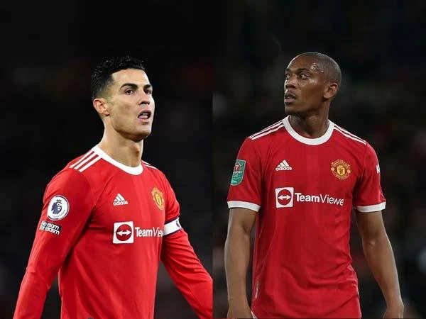 Martial sẽ chắc suất đá chính thay Ronaldo nếu anh kịp hồi phục chấn thương. Ảnh: CGI.