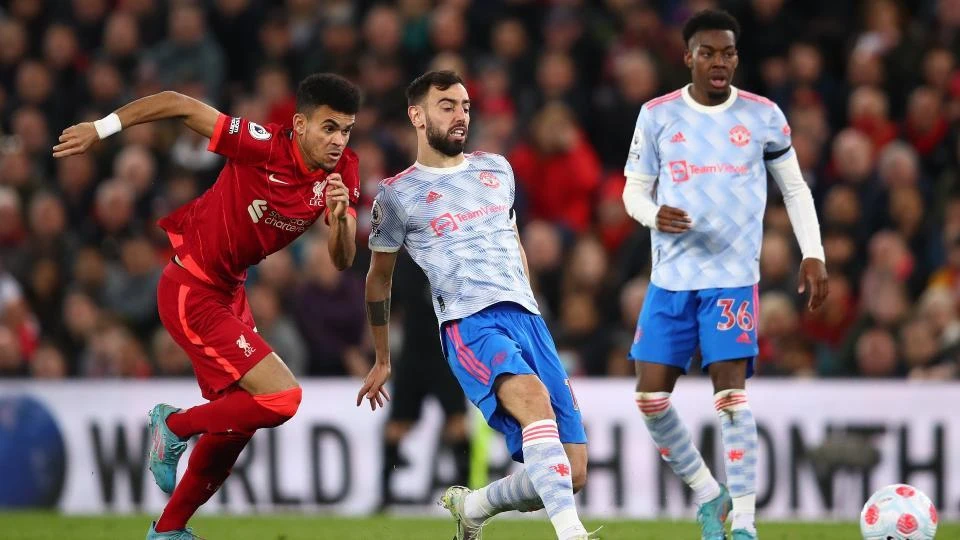 Sân Old Trafford đối diện nguy cơ vắng khán giả trong trận tiếp Liverpool vào ngày 22-8. Ảnh: CGI.