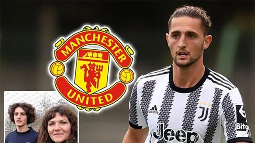 Man United đã thỏa thuận mức chuyển nhượng Rabiot và những phụ phí với mẹ của tiền vệ người Pháp. Ảnh: CGI.