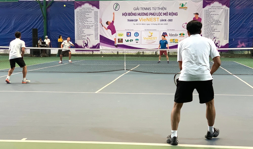 Các cuộc tranh tài diễn ra sôi nổi và fair play.