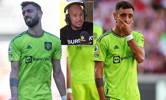 Agbonlahor bất bình với kiểu thi đấu thiếu trách nhiệm của Bruno. Ảnh: CGI.