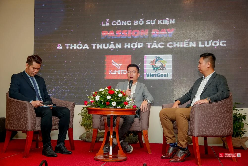 Ban tổ chức Passion Day mong muốn ngày hội đam mê bóng đá sắp tới trở thành một sự kiện thường niên...