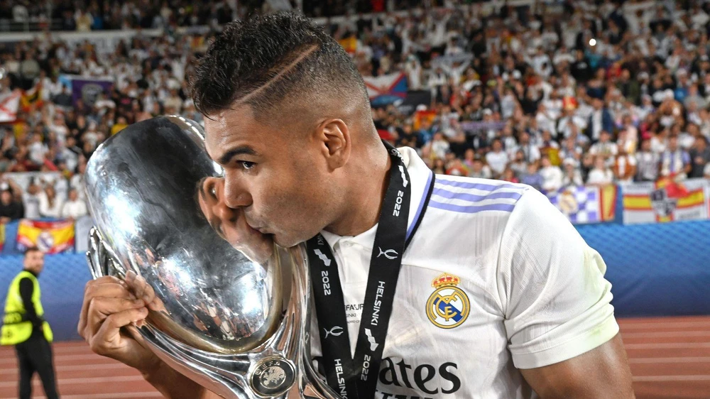 Quỷ đỏ chuyển hướng quan tâm đến tiền vệ Casemiro nhưng đối thủ Real không muốn bán. Ảnh: CGI. Quỷ đỏ chuyển hướng quan tâm đến tiền vệ Casemiro nhưng đối thủ Real không muốn bán. Ảnh: CGI.