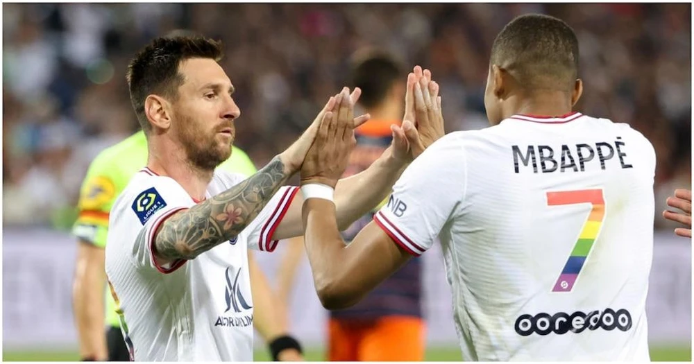 Mbappe phản ứng ra mặt với Neymar nhưng rất ngại đụng chạm Messi. Ảnh: CGI. Mbappe phản ứng ra mặt với Neymar nhưng rất ngại đụng chạm Messi. Ảnh: CGI.