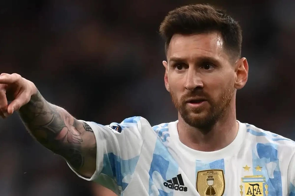 Messi có đầy đủ các danh hiệu lớn nhưng chưa từng vô địch cúp thế giới. Ảnh: CGI.