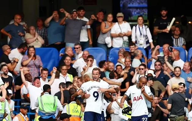 HLV Tuchel cho rằng hai bàn gỡ của Tottenham đều không hợp lệ. Ảnh: CGI.