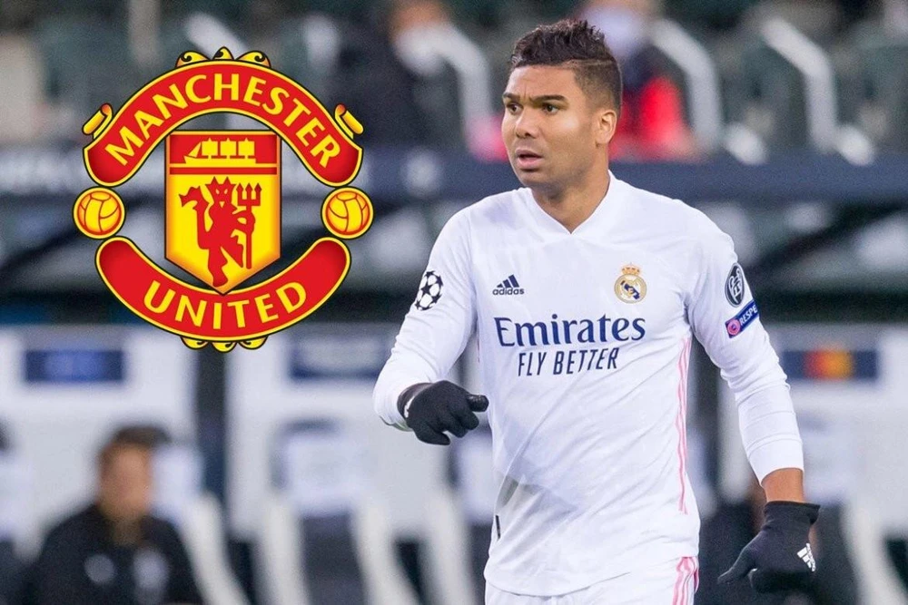 Casemiro chưa thể ra sân ở trận tiếp Liverpool. Ảnh: CGI.