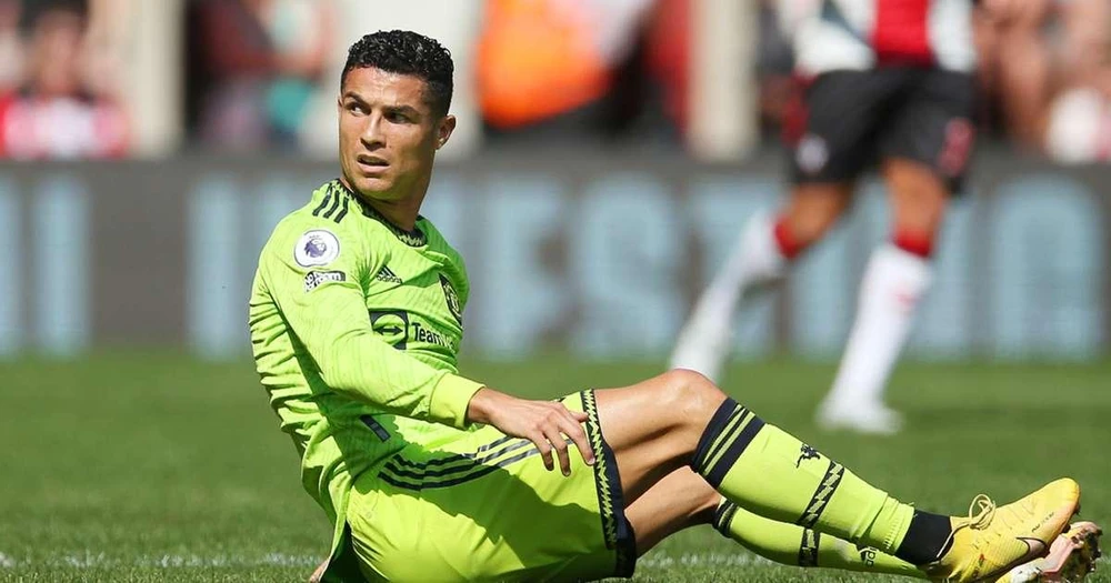 Tuổi tác đã không ủng hộ Ronaldo khi chơi bóng với cường độ cao và đặc biệt phải di chuyển nhiều dưới thời Ten Hag. Ảnh: CGI.