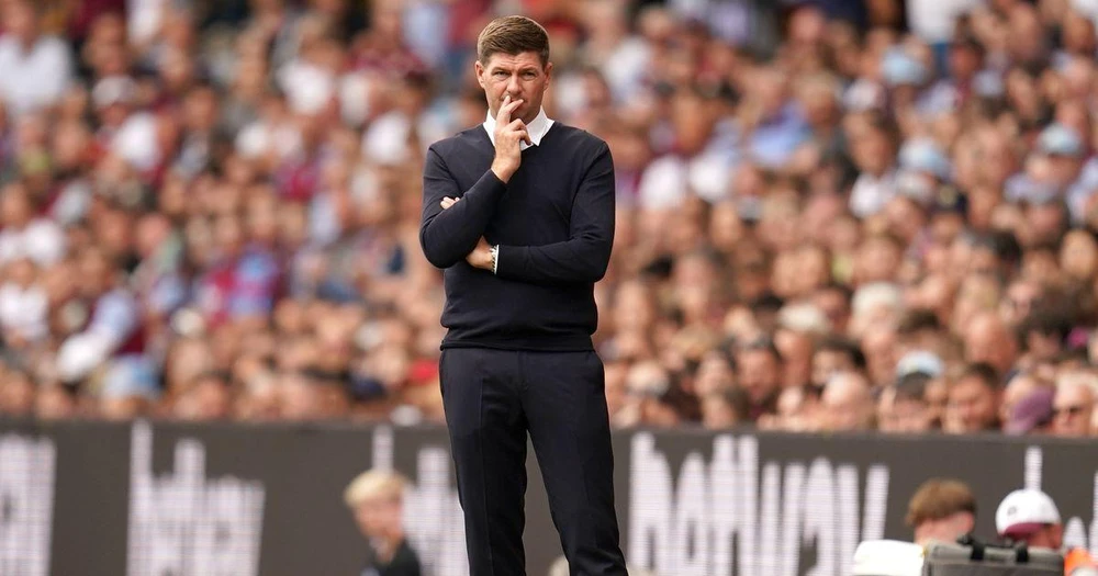 Tương lai của Gerrard ở đội Aston Villa đang bị thử thách nặng nề. Ảnh: CGI.