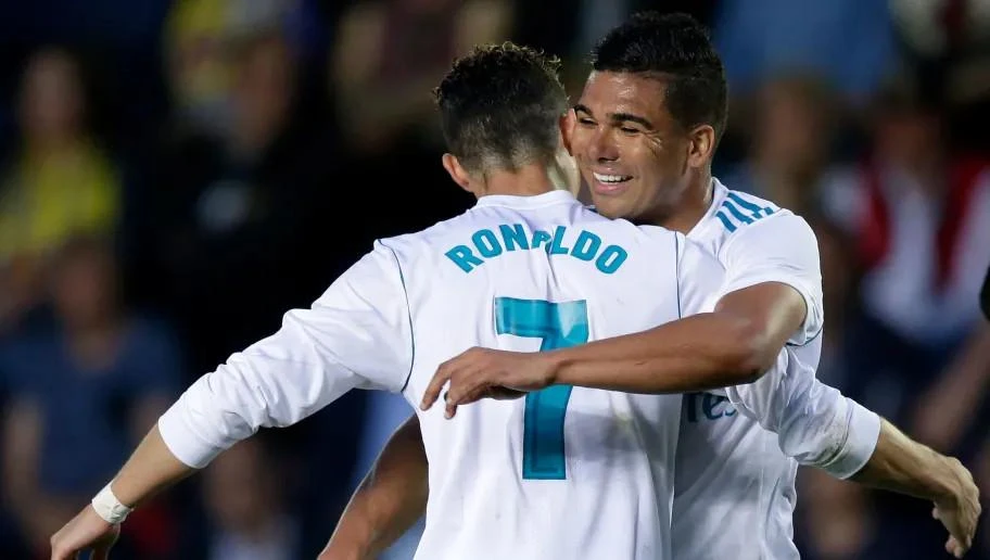 Tân binh Casemiro mong muốn Ronaldo không chia tay MU. Ảnh: CGI.