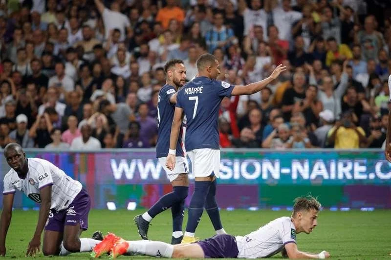 Chân sút người Pháp có màn trình diễn tốt trong khởi đầu mùa giải của PSG. Ảnh: CGI.