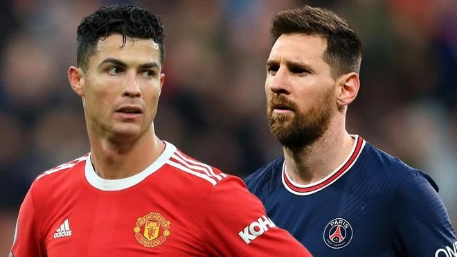 Antony đánh giá Messi cao hơn đồng đội mới Ronaldo. Ảnh: CGI.