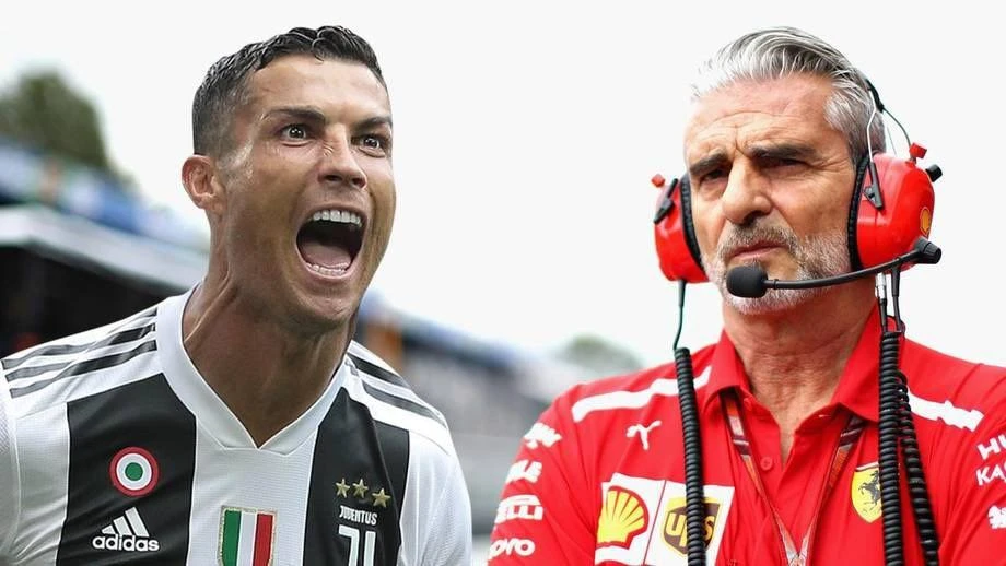 Giám đốc điều hành Juventus, Arrivabene khẳng định Ronaldo đã đánh mất vai trò quan trọng của mình ở Man United. Ảnh: CGI.