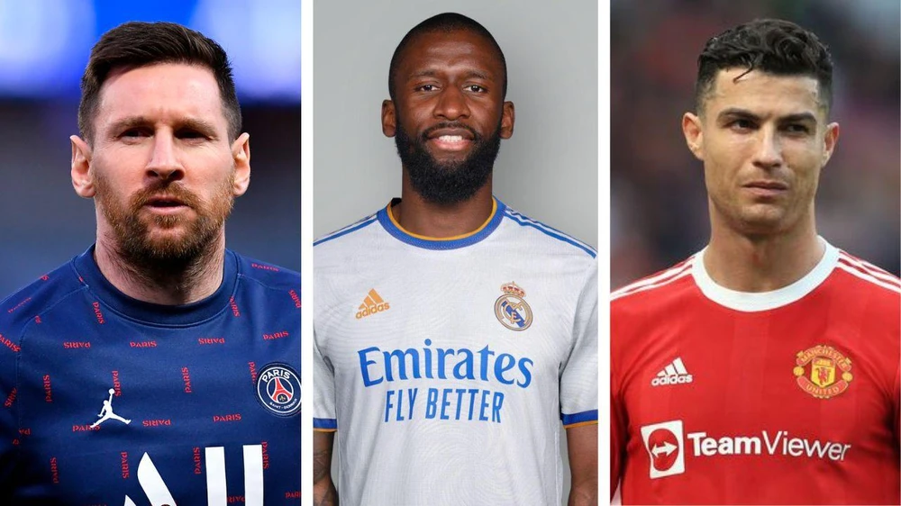 Rudiger trân trọng cả hai quả bóng vàng nhưng nếu phải chọn một trong hai, anh nghiêng về Messi giỏi hơn Ronaldo. Ảnh: CGI. Rudiger trân trọng cả hai quả bóng vàng nhưng nếu phải chọn một trong hai, anh nghiêng về Messi giỏi hơn Ronaldo. Ảnh: CGI.