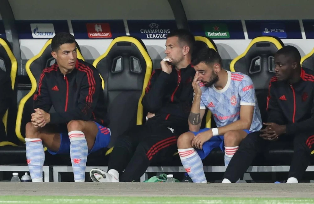 Ronaldo có thể sẽ chơi từ đầu ở trận khai cuộc cúp châu Âu khi ông Ten Hag hứa hẹn sẽ luân phiên cầu thủ cho nhiều đấu trường khác nhau. Ảnh: CGI.