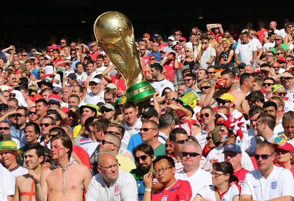 Các nhà tổ chức World Cup 2022 ráo riết tăng cường an ninh cho cổ động viên trong mùa World Cup 2022. Ảnh: CGI.