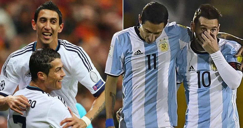 Chân sút người Argentina khẳng định Messi hay hơn Ronaldo. Ảnh: CGI.