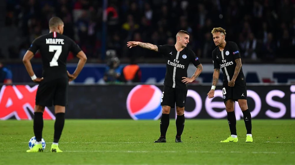 Neymar thân thiết và hòa hợp với Verratti cả trong lẫn ngoài sân cỏ. Ảnh: CGI.