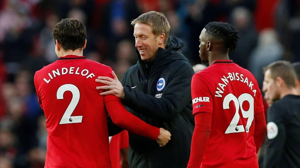 Nhà cầm quân trẻ Potter đã gặt hái thành công ban đầu ở Premier League khắc nghiệt. Ảnh: CGI.