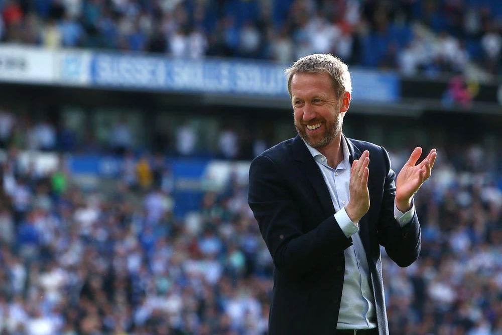 Tân HLV của Chelsea chia tay Brighton vì muốn tìm thử thách mới. Ảnh: CGI.