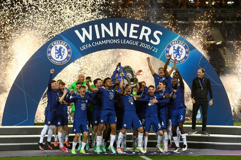 HLV Tuchel đứng sau nhiều thành công của Chelsea chỉ sau 19 tháng cầm quân. Ảnh: CGI.