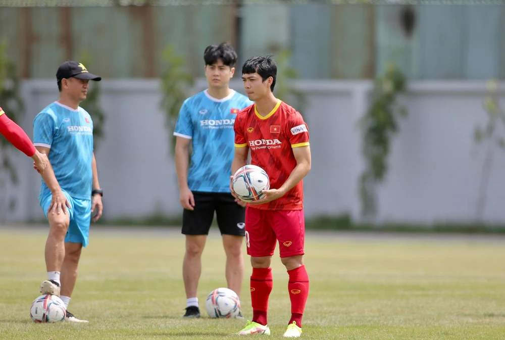 Công Phượng là một trong bảy chân sút có mặt cạnh tranh sòng phẳng cho suất ra sân chính thức ở giải quốc tế giao hữu sắp tới.